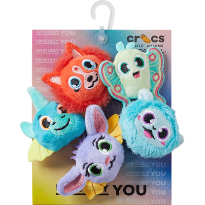 Fuzzy Fantasy Animals 5 Pack Jibbitz™ charms | Crocs Women / Men