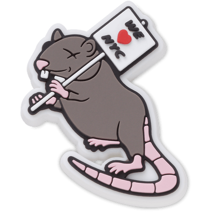 NYC Rats Run the City Jibbitz™ charms | Crocs Women / Men