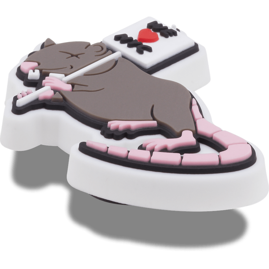 NYC Rats Run the City Jibbitz™ charms | Crocs Women / Men