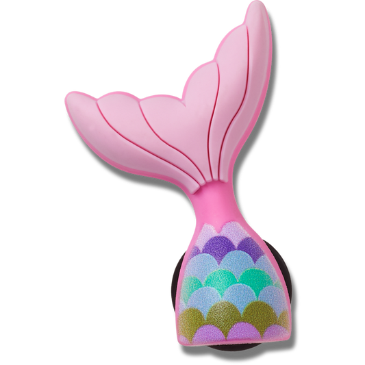 3D Mermaid Tail Jibbitz™ charms | Crocs Women / Men / Kids