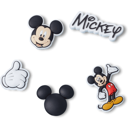 Disney Mickey 5 Pack Jibbitz™ charms | Crocs Women / Men / Kids