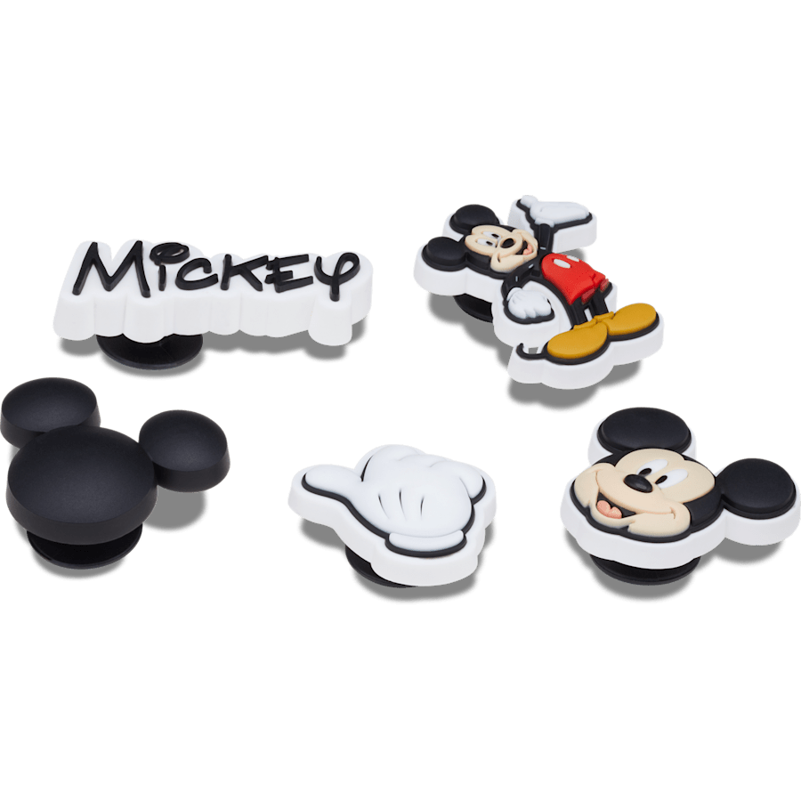 Disney Mickey 5 Pack Jibbitz™ charms | Crocs Women / Men / Kids