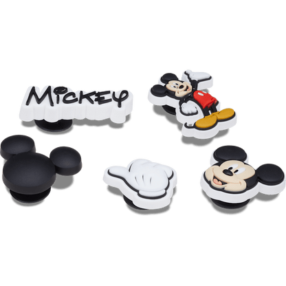 Disney Mickey 5 Pack Jibbitz™ charms | Crocs Women / Men / Kids