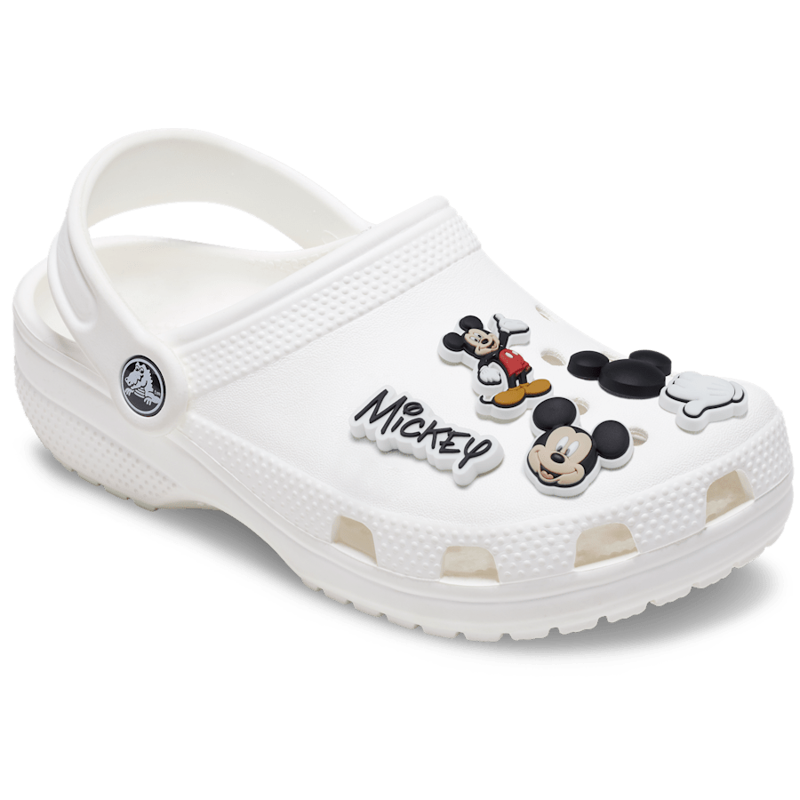 Disney Mickey 5 Pack Jibbitz™ charms | Crocs Women / Men / Kids