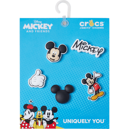 Disney Mickey 5 Pack Jibbitz™ charms | Crocs Women / Men / Kids