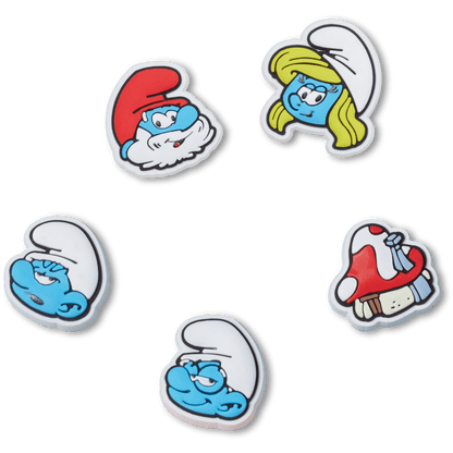 Smurfs 5 Pack Jibbitz™ charms | Crocs Women / Men / Kids