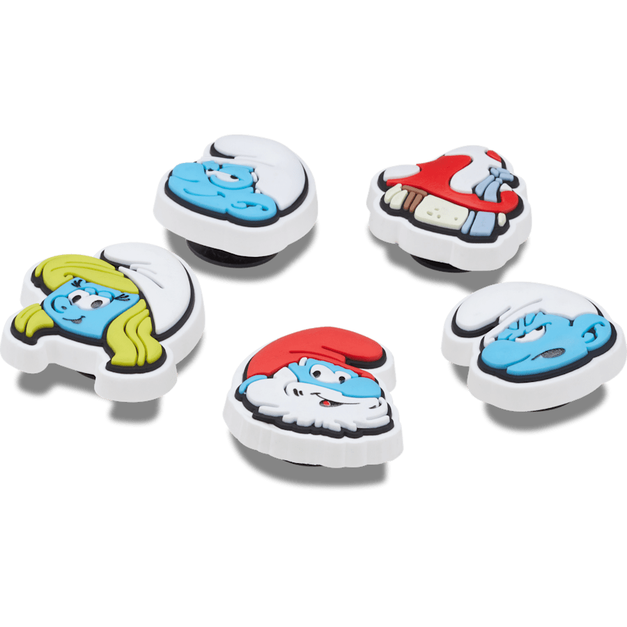 Smurfs 5 Pack Jibbitz™ charms | Crocs Women / Men / Kids