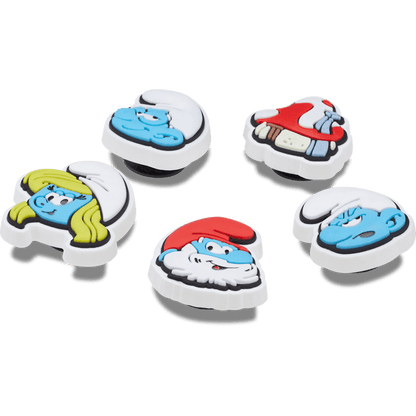 Smurfs 5 Pack Jibbitz™ charms | Crocs Women / Men / Kids