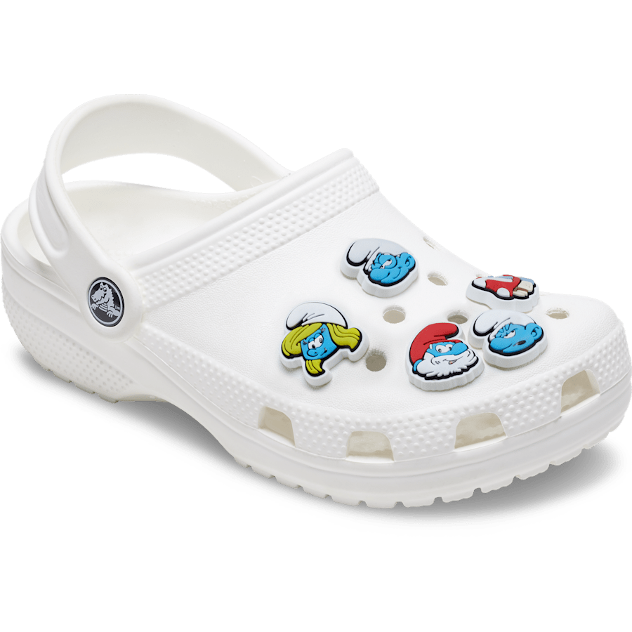 Smurfs 5 Pack Jibbitz™ charms | Crocs Women / Men / Kids