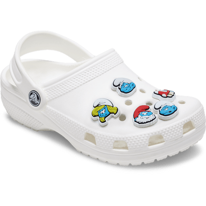Smurfs 5 Pack Jibbitz™ charms | Crocs Women / Men / Kids