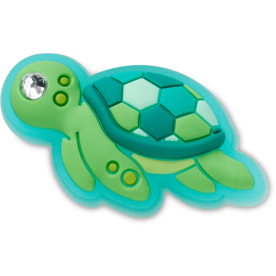 Gem Sea Turtle Jibbitz™ charms | Crocs Women / Men