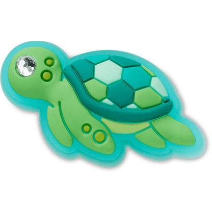 Gem Sea Turtle Jibbitz™ charms | Crocs Women / Men
