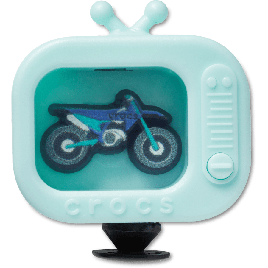 Motorcycle TV Flashlight Jibbitz™ charms | Crocs Women / Men