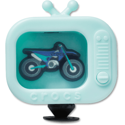 Motorcycle TV Flashlight Jibbitz™ charms | Crocs Women / Men