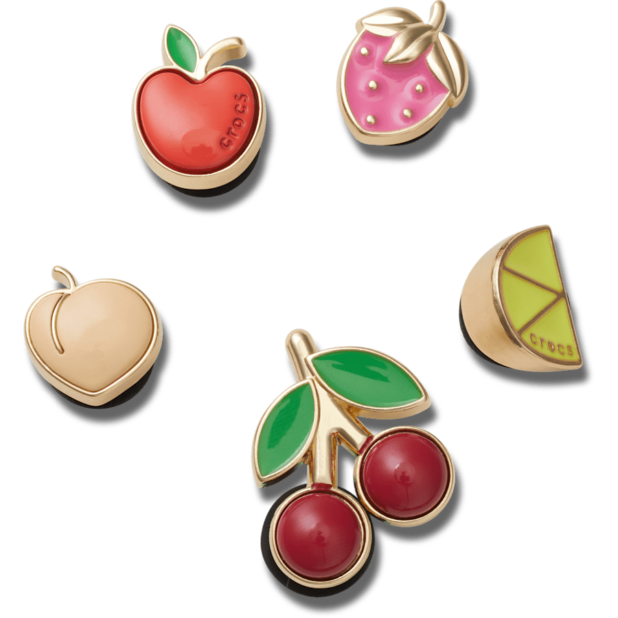 Elevated Fruits 5 Pack Jibbitz™ charms | Crocs Women / Men