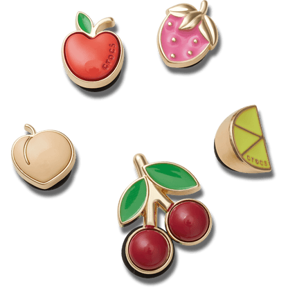 Elevated Fruits 5 Pack Jibbitz™ charms | Crocs Women / Men