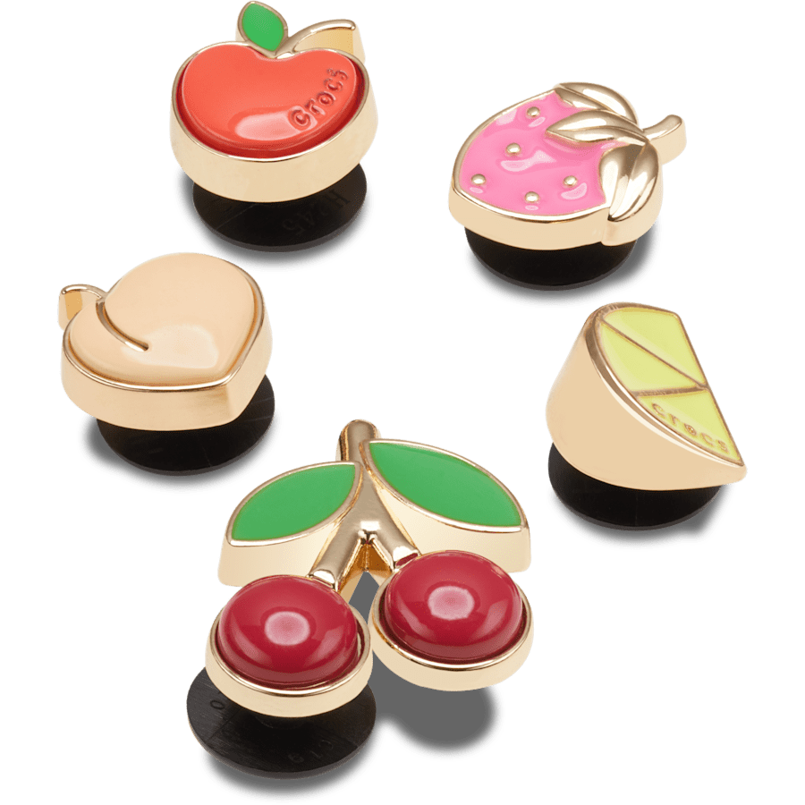 Elevated Fruits 5 Pack Jibbitz™ charms | Crocs Women / Men