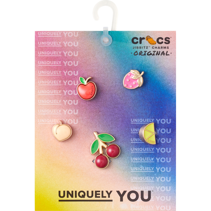 Elevated Fruits 5 Pack Jibbitz™ charms | Crocs Women / Men