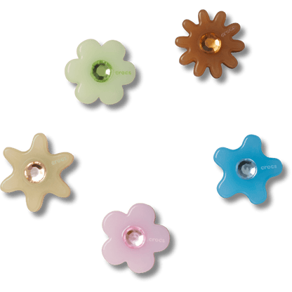 Enlighten Flower 5 Pack Jibbitz™ charms | Crocs Women / Men