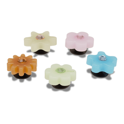 Enlighten Flower 5 Pack Jibbitz™ charms | Crocs Women / Men