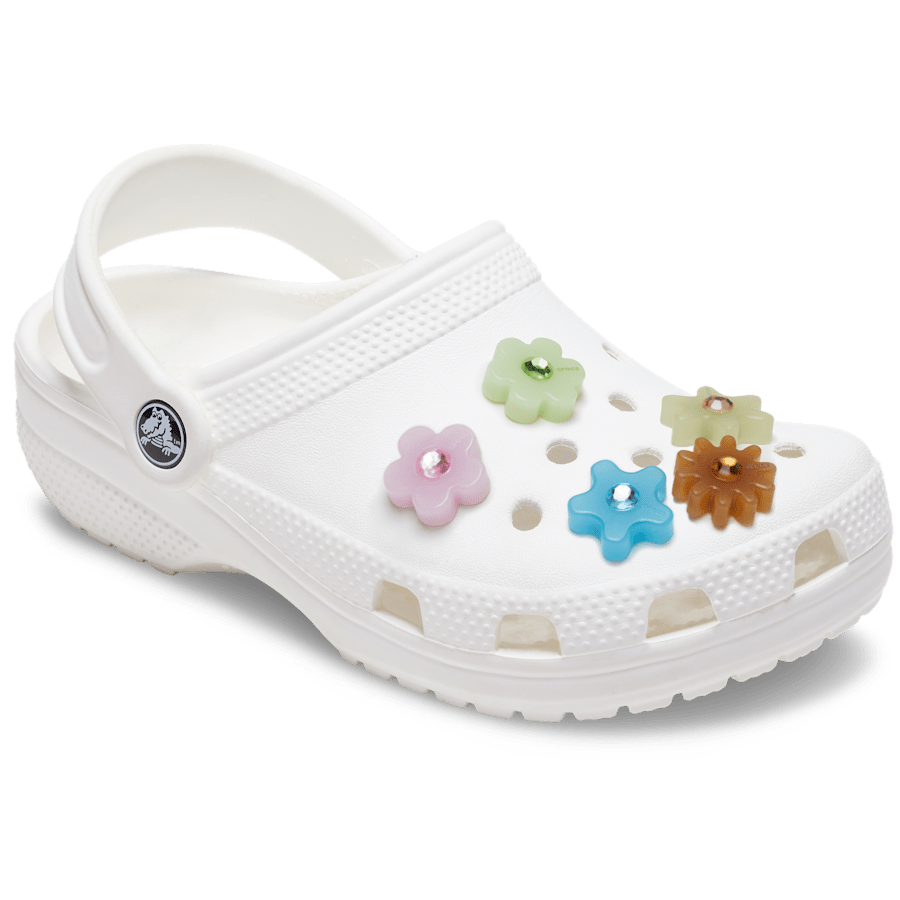 Enlighten Flower 5 Pack Jibbitz™ charms | Crocs Women / Men