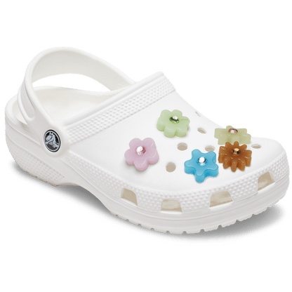 Enlighten Flower 5 Pack Jibbitz™ charms | Crocs Women / Men