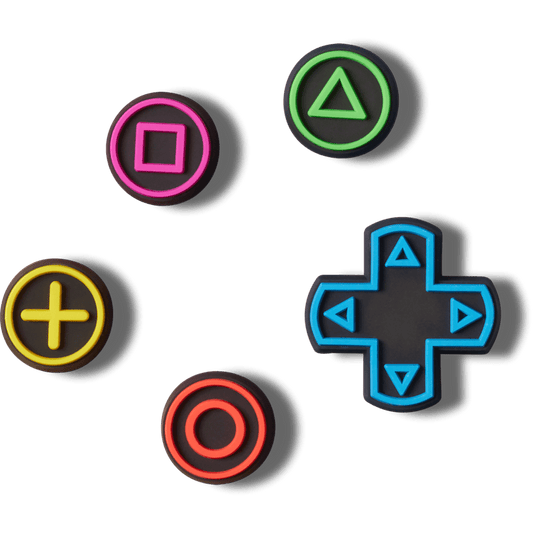 Game Controller 5 Pack Jibbitz™ charms | Crocs Women / Men