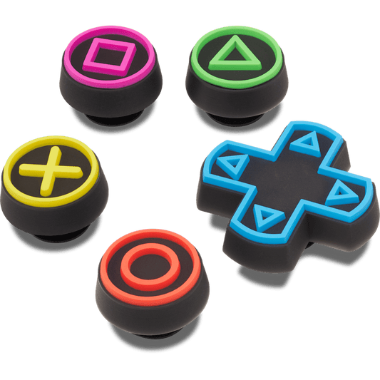 Game Controller 5 Pack Jibbitz™ charms | Crocs Women / Men
