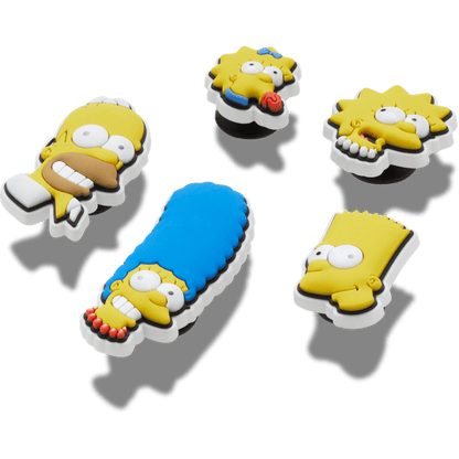 The Simpsons 5 Pack Jibbitz™ charms | Crocs Women / Men / Kids