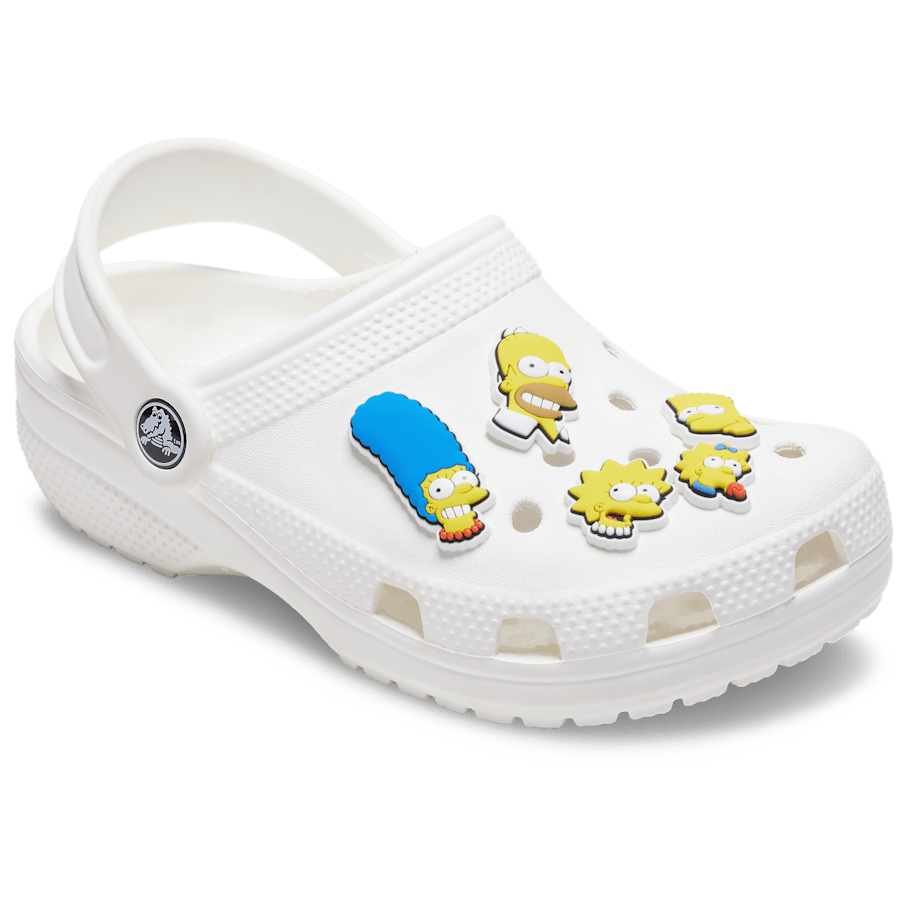 The Simpsons 5 Pack Jibbitz™ charms | Crocs Women / Men / Kids