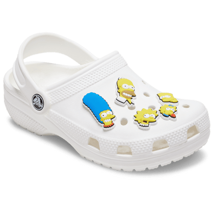 The Simpsons 5 Pack Jibbitz™ charms | Crocs Women / Men / Kids