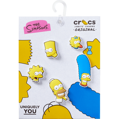 The Simpsons 5 Pack Jibbitz™ charms | Crocs Women / Men / Kids