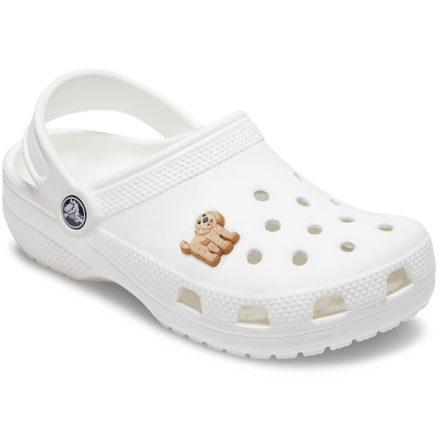 b'Golden Doodle Puppy Jibbitz Shoe Charm | Crocs' Women / Men