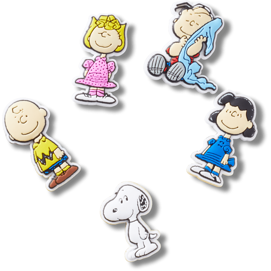 Peanuts II 5 Pack Jibbitz™ charms | Crocs Women / Men / Kids