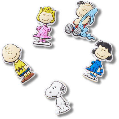 Peanuts II 5 Pack Jibbitz™ charms | Crocs Women / Men / Kids