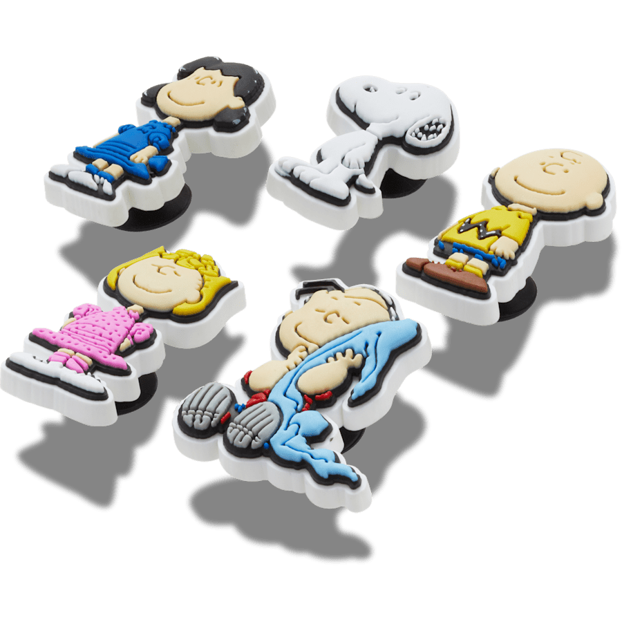 Peanuts II 5 Pack Jibbitz™ charms | Crocs Women / Men / Kids