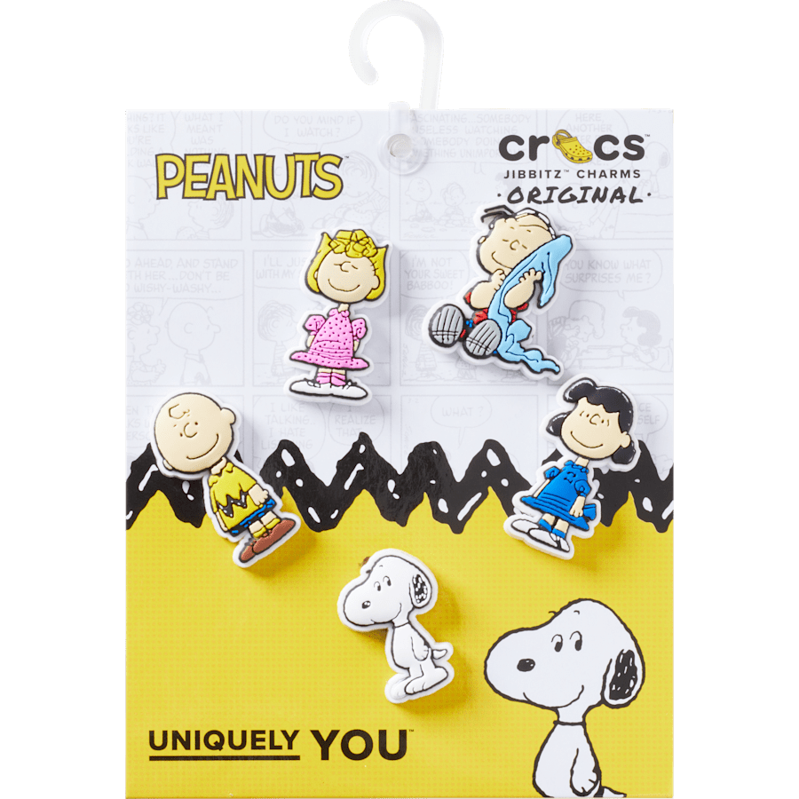 Peanuts II 5 Pack Jibbitz™ charms | Crocs Women / Men / Kids