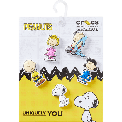 Peanuts II 5 Pack Jibbitz™ charms | Crocs Women / Men / Kids
