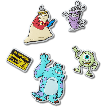 Monsters Inc 5Pck Jibbitz™ charms | Crocs Women / Men / Kids