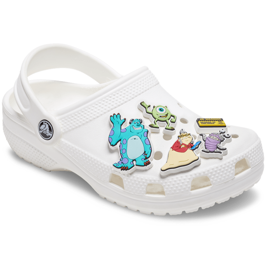 Monsters Inc 5Pck Jibbitz™ charms | Crocs Women / Men / Kids