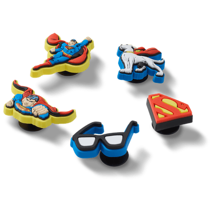 Superman 5 Pck Jibbitz™ charms | Crocs Women / Men / Kids