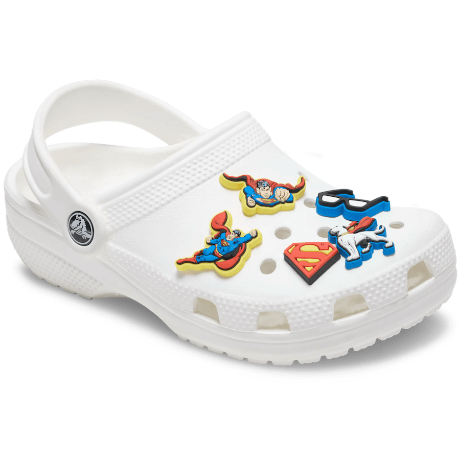 Superman 5 Pck Jibbitz™ charms | Crocs Women / Men / Kids