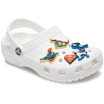 Superman 5 Pck Jibbitz™ charms | Crocs Women / Men / Kids