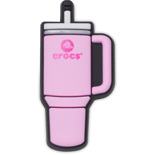 Crocs Pink Water Bottle Jibbitz™ charms | Crocs Women / Men