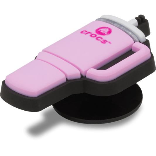 Crocs Pink Water Bottle Jibbitz™ charms | Crocs Women / Men
