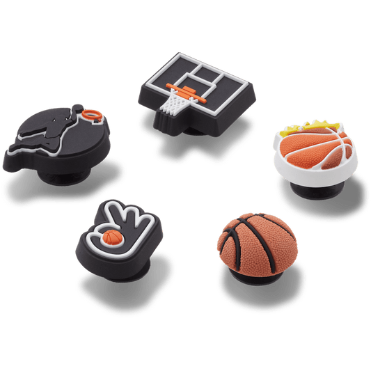 Basketball Team 5 Pack Jibbitz™ charms | Crocs Women / Men