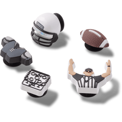Football Team 5 Pack Jibbitz™ charms | Crocs Women / Men