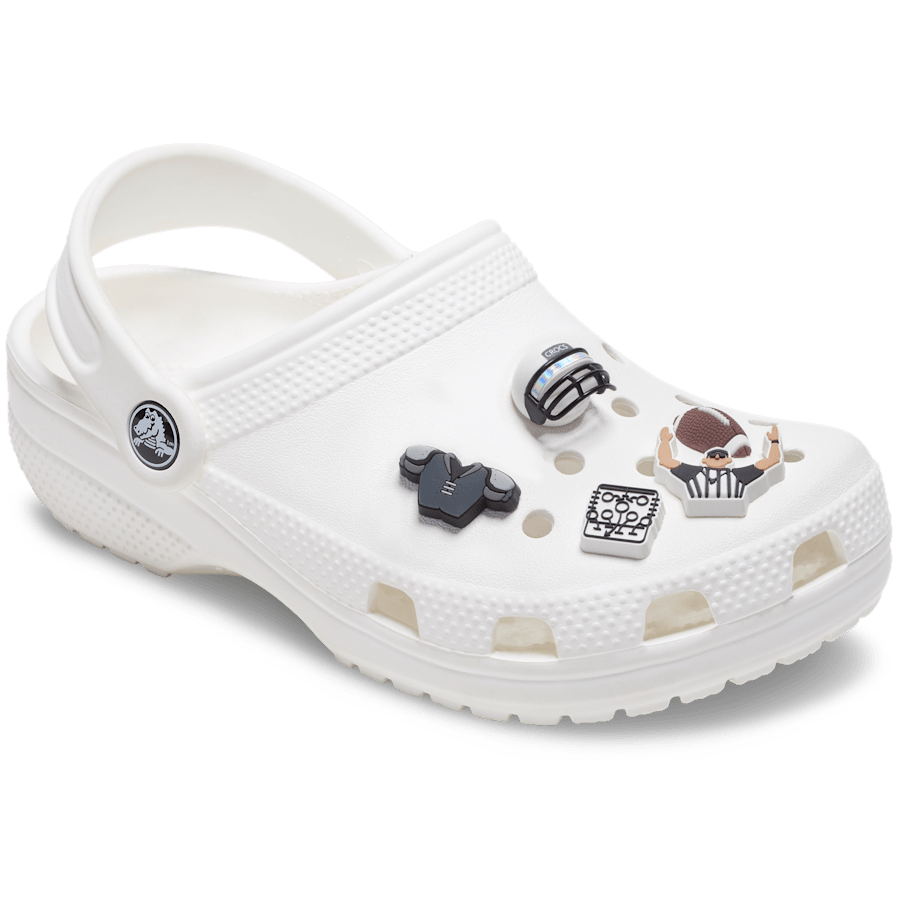 Football Team 5 Pack Jibbitz™ charms | Crocs Women / Men