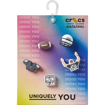Football Team 5 Pack Jibbitz™ charms | Crocs Women / Men