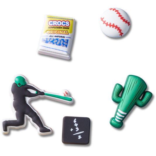 Baseball Team 5 Pack Jibbitz™ charms | Crocs Women / Men